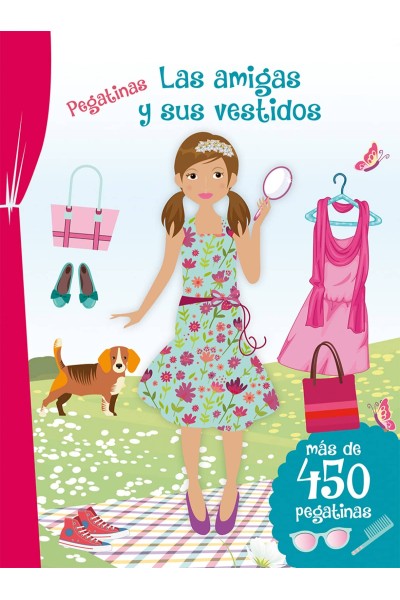 LAS AMIGAS Y SUS VESTIDOS