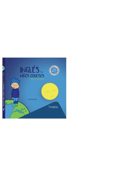 INGLÉS PARA NIÑOS CURIOSOS DE 4 A 5 AÑOS