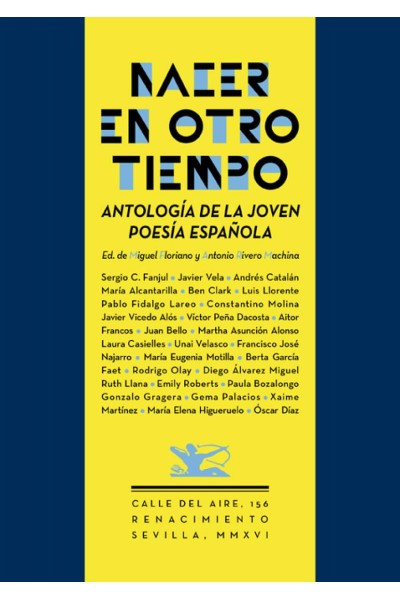 NACER EN OTRO TIEMPO