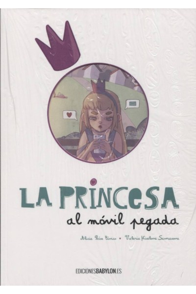 LA PRINCESA AL MOVIL PEGADA