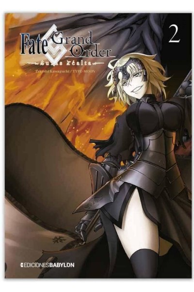 FATE ; GRAND ORDER: TURAS REALTA 02