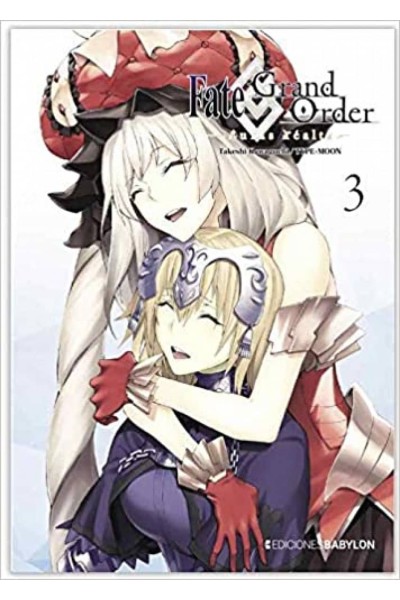 FATE ; GRAND ORDER: TURAS REALTA 03