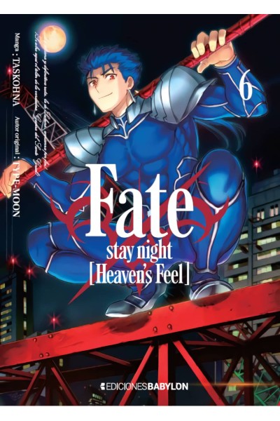 FATE ; STAY NIGHT: HEAVEN'S FEEL 06