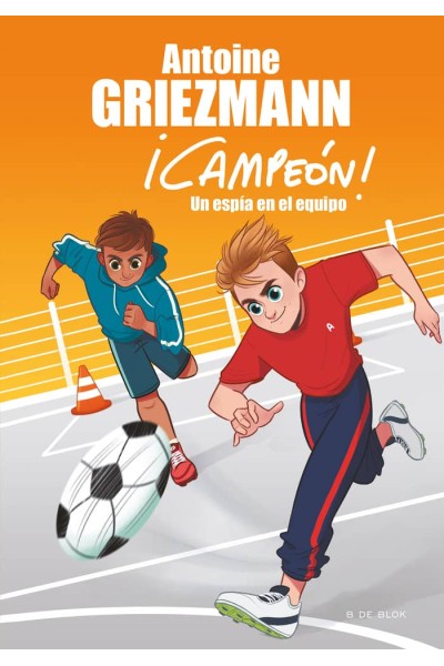 UN ESPIA EN EL EQUIPO (¡CAMPEON! 2)