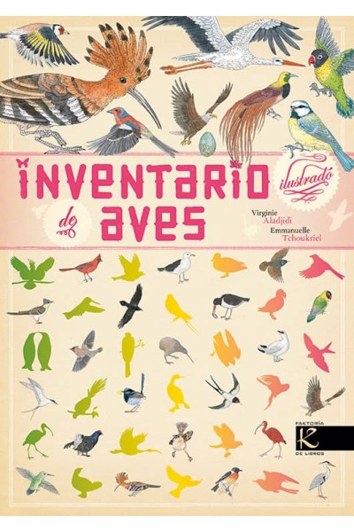 INVENTARIO ILUSTRADO DE LAS AVES