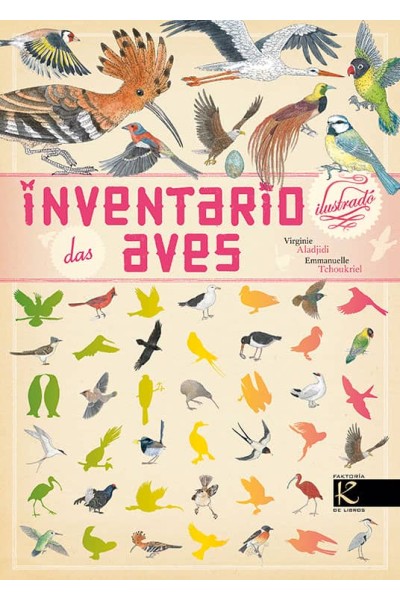 INVENTARIO ILUSTRADOS DAS AVES