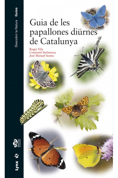 GUIA DE LES PAPALLONES DIÜRNES DE CATALUNYA