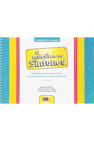 CUADERNO DEL ALUMNO DEL MALETÍN DE LOS SINFONES