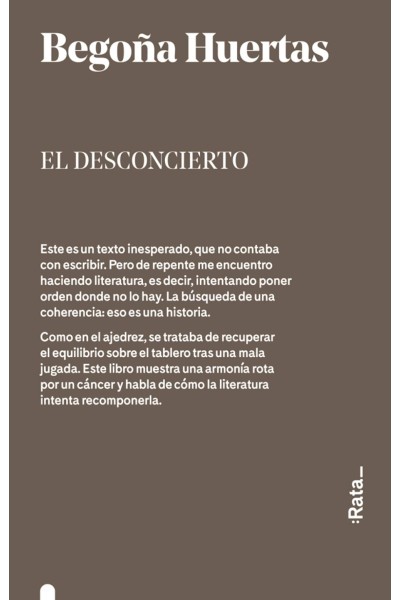 EL DESCONCIERTO