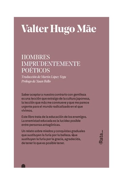HOMBRES IMPRUDENTEMENTE POETICOS