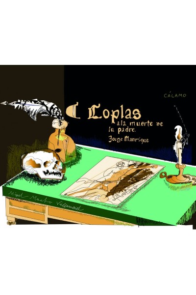 COPLAS A LA MUERTE DE SU PADRE
