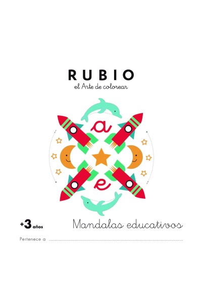 MANDALAS EDUCATIVOS +3 AÑOS