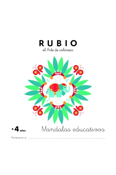 MANDALAS EDUCATIVOS +4 AÑOS