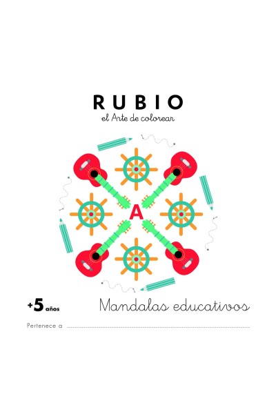 MANDALAS EDUCATIVOS +5 AÑOS