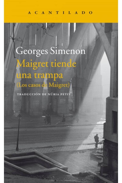 MAIGRET TIENDE UNA TRAMPA