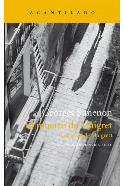 EL MUERTO DE MAIGRET