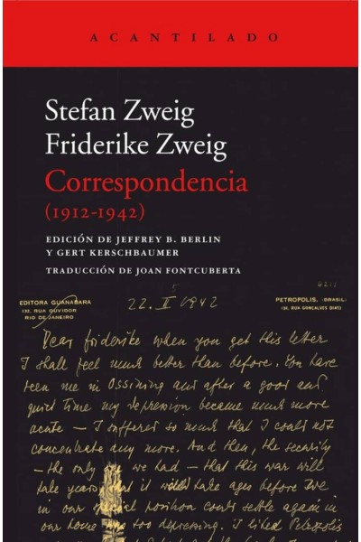 CORRESPONDENCIA (1912-1942)
