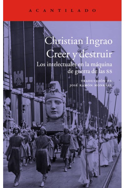 CREER Y DESTRUIR