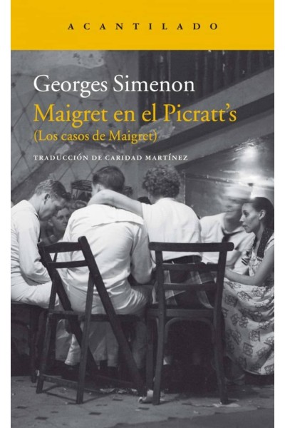 MAIGRET EN EL PICRATT'S