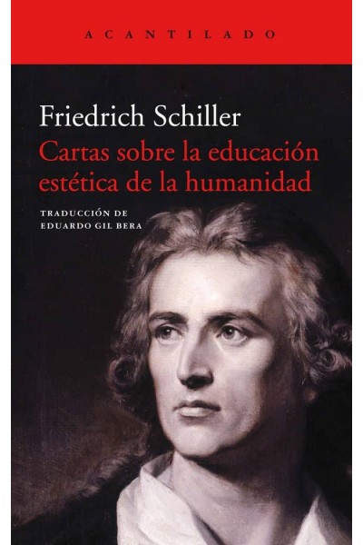 CARTAS SOBRE LA EDUCACION ESTETICA DE LA HUMANIDAD
