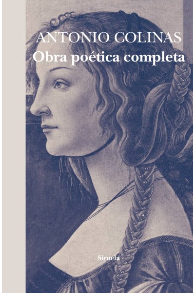 OBRA POÈTICA COMPLETA ANTONIO COLINAS