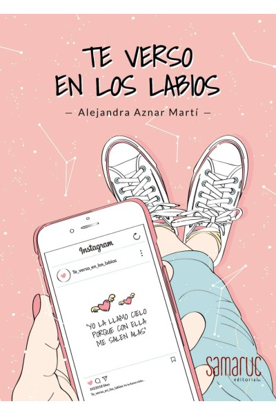 TE VERSO EN LOS LABIOS