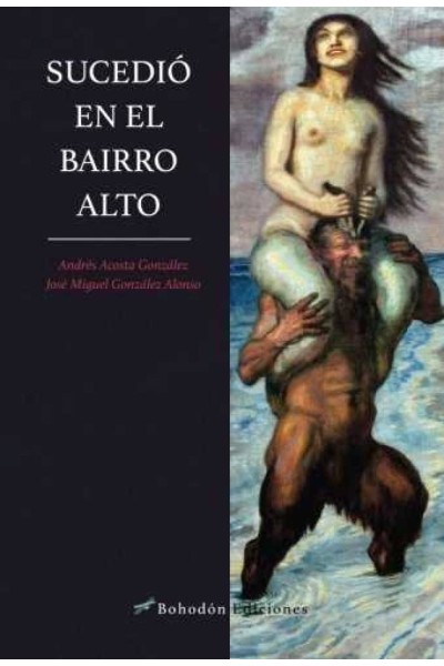 SUCEDIÓ EN EL BAIRRO ALTO