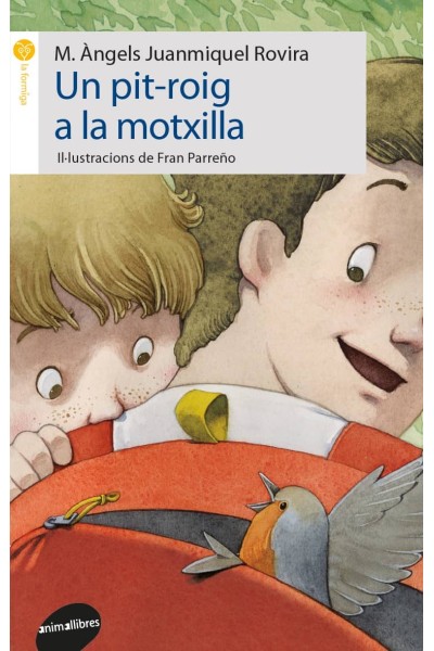 UN PIT-ROIG A LA MOTXILLA