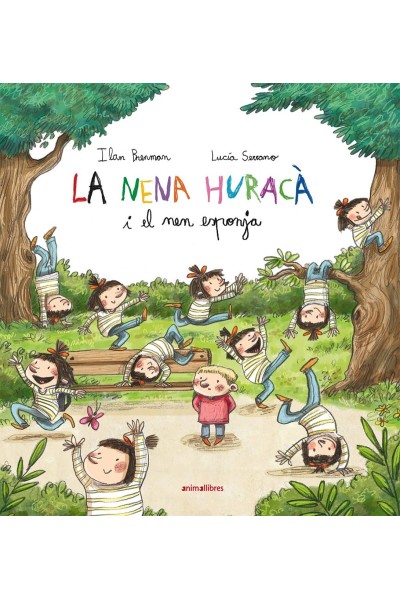 LA NENA HURACÁ I EL NEN ESPONJA