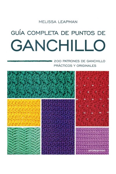 GUÍA COMPLETA DE PUNTOS DE GANCHILLO