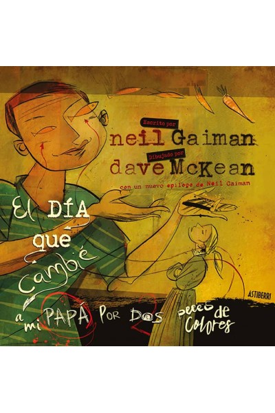 DIA QUE CAMBIE A MI PAPA POR DOS PECES DE COLORES,EL