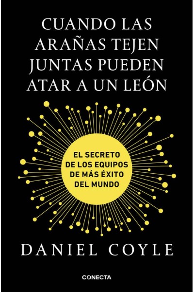 CUANDO LAS ARAÑAS TEJEN JUNTAS, PUEDEN ATAR A UN LEON