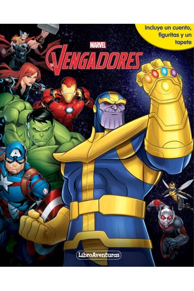 VENGADORES INFINITY WAR
