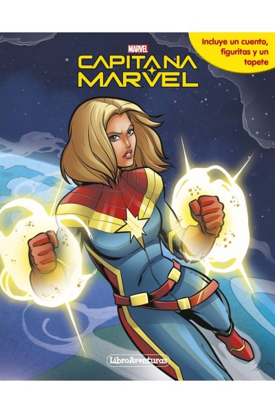 CAPITANA MARVEL. LIBROAVENTURAS