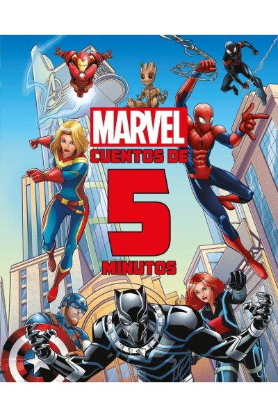 MARVEL. CUENTOS DE 5 MINUTOS