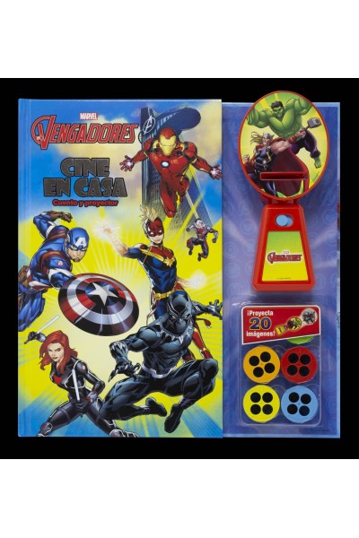 LOS VENGADORES. CINE EN CASA
