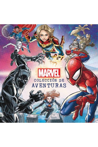 MARVEL. COLECCIÓN DE AVENTURAS