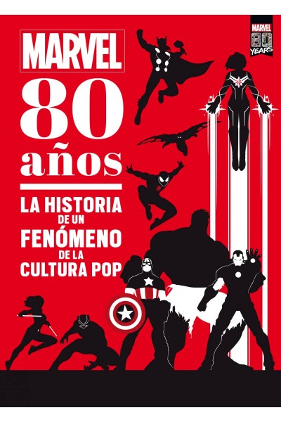MARVEL. 80 AÑOS