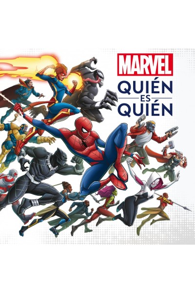 MARVEL. QUIÉN ES QUIÉN