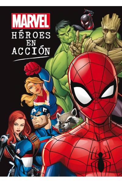 MARVEL. HÉROES EN ACCIÓN