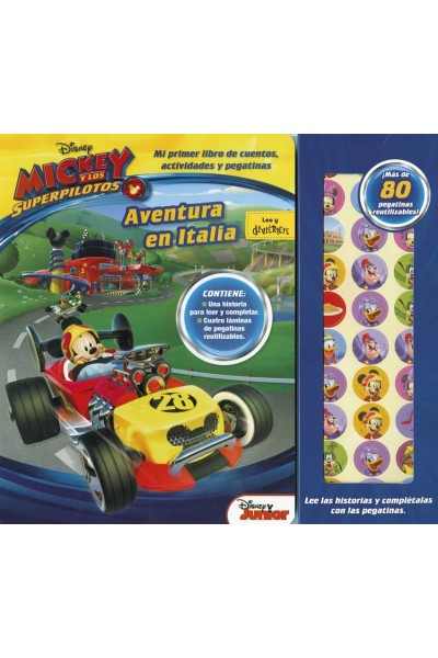 MICKEY Y SUPERPILOTOS AVENTURA EN ITALIA