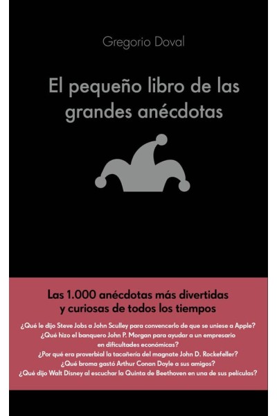 PEQUEÑO LIBRO DE LAS GRANDES ANECDOTAS,EL