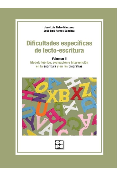 DIFICULTADES ESPECIFICAS DE LECTO-ESCRITURA. VOLUMEN II