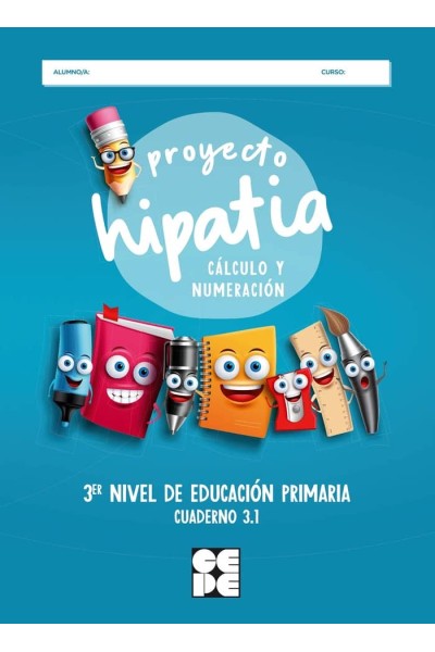 CALCULO Y NUMERACION 3.1 3ºEP 19 HIPATIA