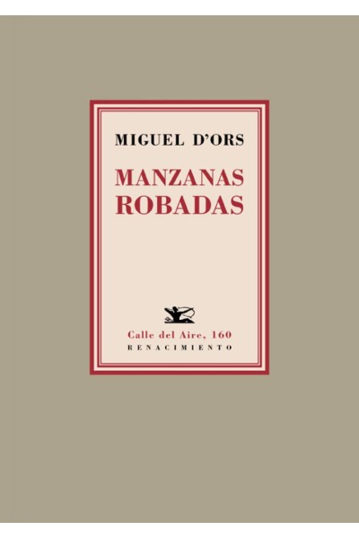 MANZANAS ROBADAS