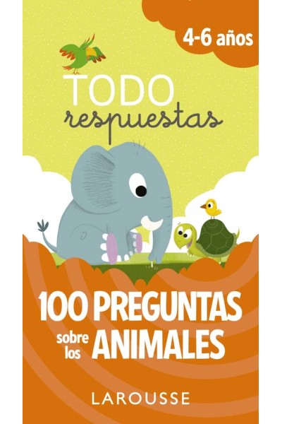 TODO RESPUESTAS 100 PREGUNTAS SOBRE LOS ANIMALES