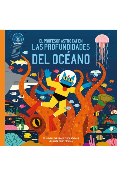 ASTRO CAT 7 LAS PROFUNDIDADES DEL OCEANO