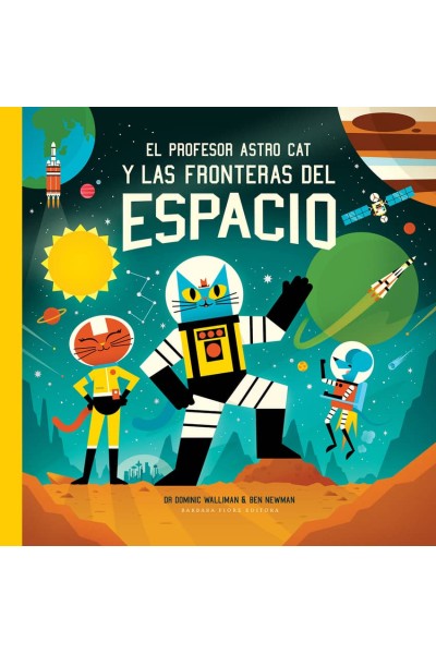 EL PROFESOR ASTRO CAT Y LAS FRONTERAS DEL ESPACIO