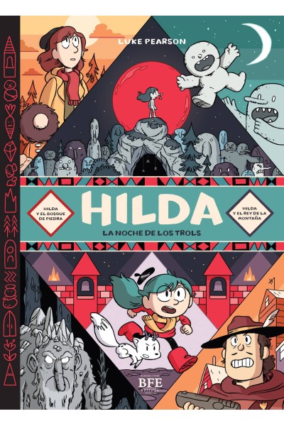 HILDA LA NOCHE DE LOS TROLS