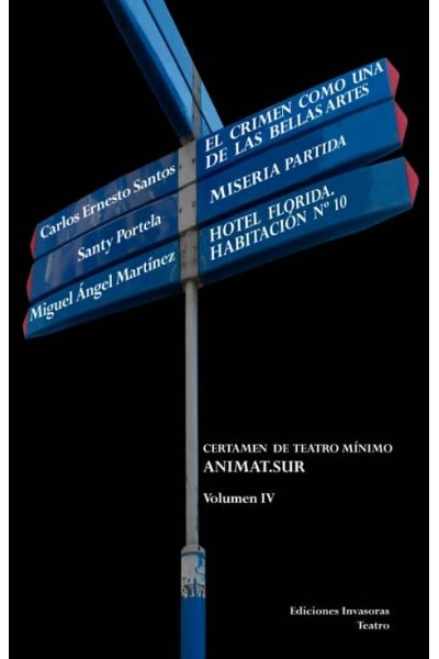 CERTAMEN DE TEATRO MÍNIMO ANIMATSUR VOLUMEN V